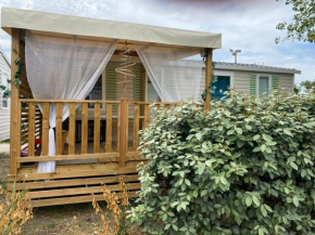 MH148 camping TOHAPI NOVELA - Mobil home 6p climatisé -